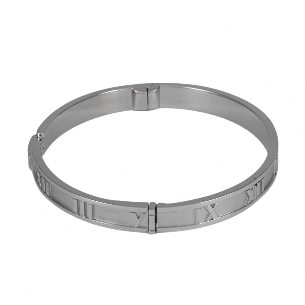 Tiffany&Co.】ティファニー アトラス バングル 中古 レディース