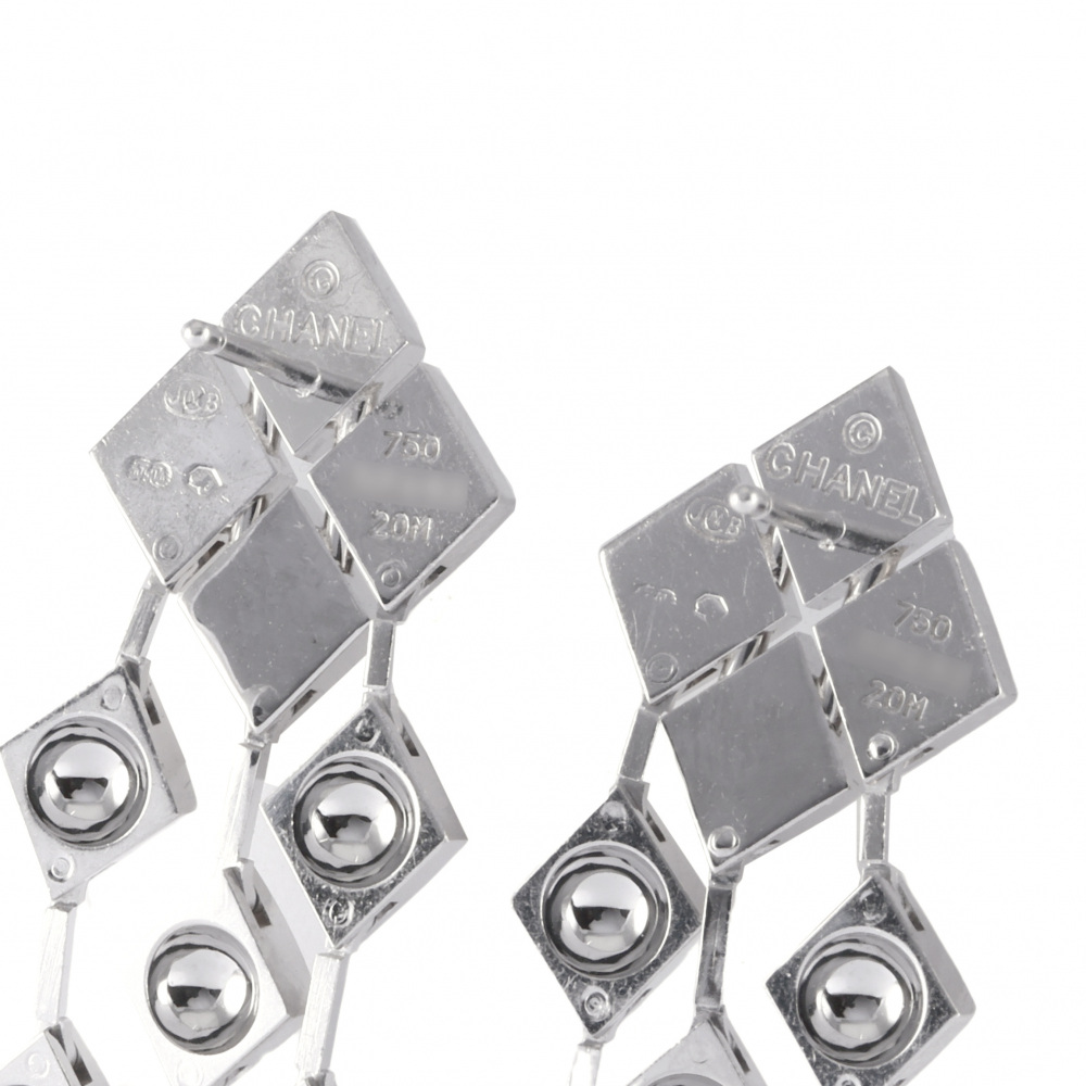 中古] シャネル マトラッセ J362567 ピアス J362567 | ジュエリーの