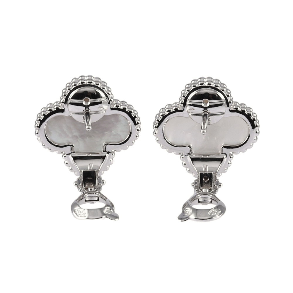中古] ヴァンクリーフ&アーペル ヴィンテージアルハンブラ VCARF48600