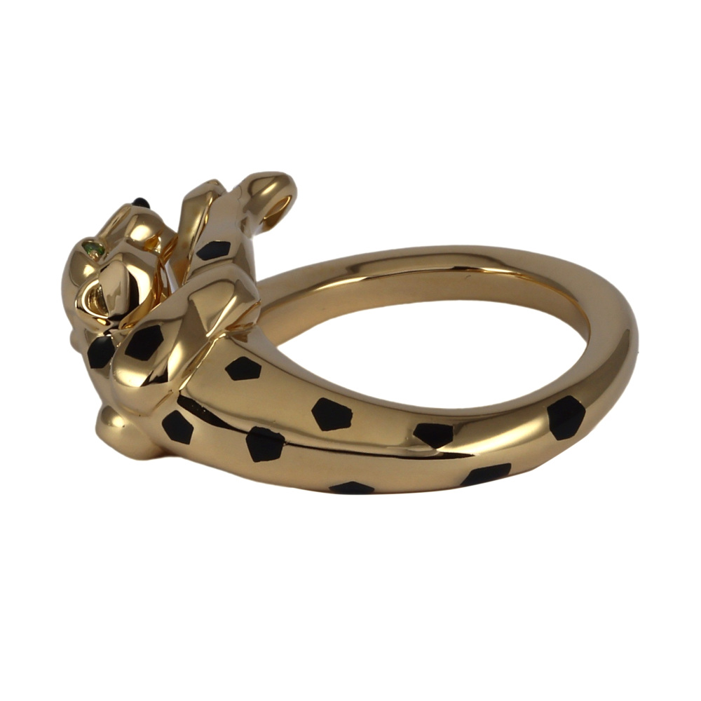 中古] カルティエ パンテール B4221600 リング J363028 | ジュエリーの