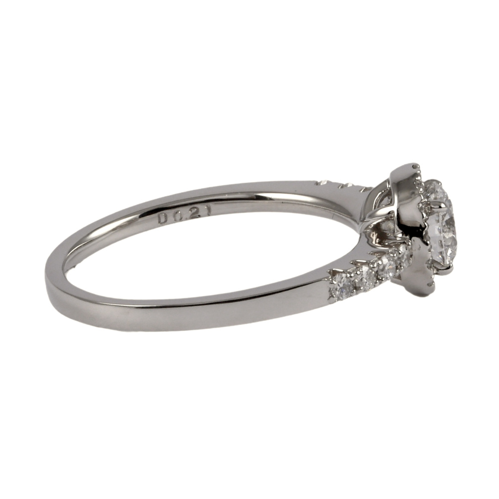 プラチナ950 リング プラチナ950 ダイヤモンド リング J363269 | ユキザキセレクトジュエリー