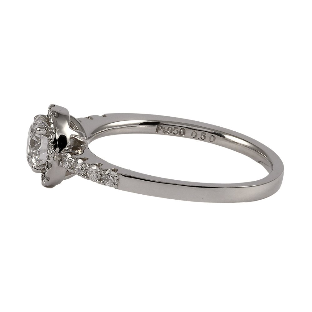 プラチナ950 ダイヤモンド リング J363277 | ユキザキセレクトジュエリー
