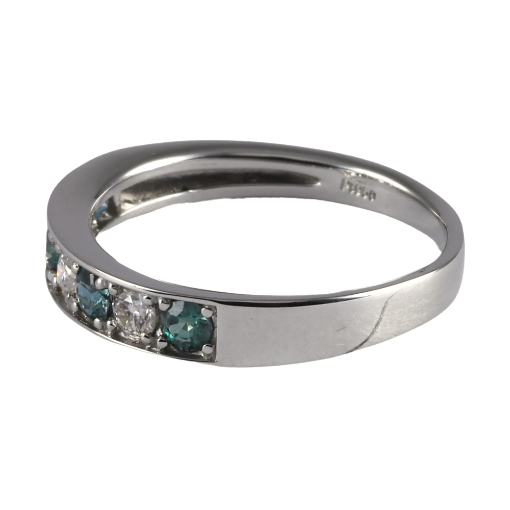 プラチナ950 アレキサンドライト ダイヤモンド リング J363286 | ユキ