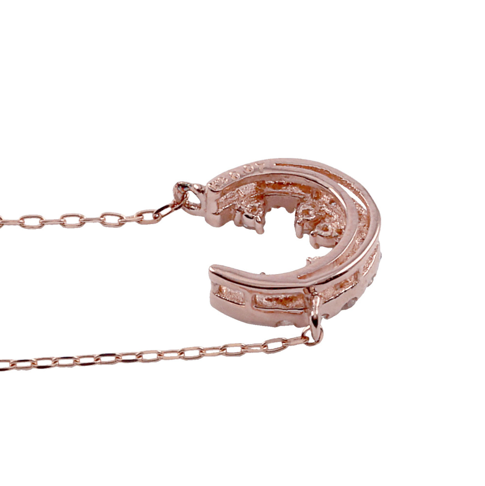 K18ピンクゴールド ダイヤモンド ネックレス J363317 | ユキザキ