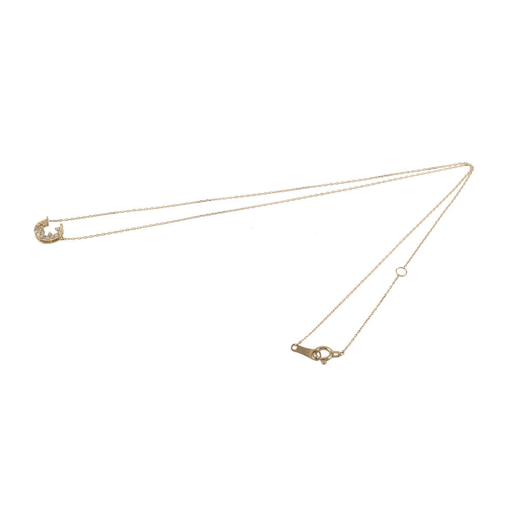 ネックレス　K18 K18イエローゴールド ダイヤモンド ネックレス J363325 | ユキザキ
