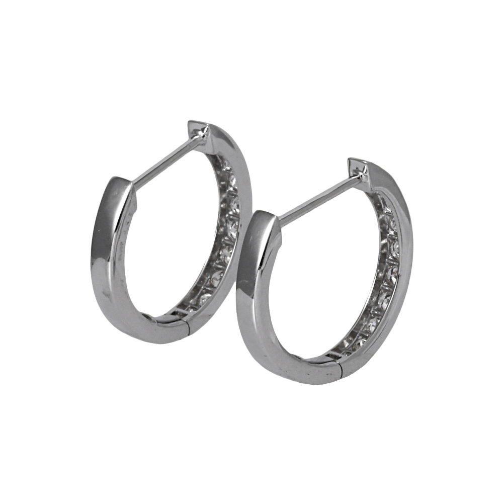 プラチナ950 ダイヤモンド ピアス J363444 | ユキザキセレクトジュエリー