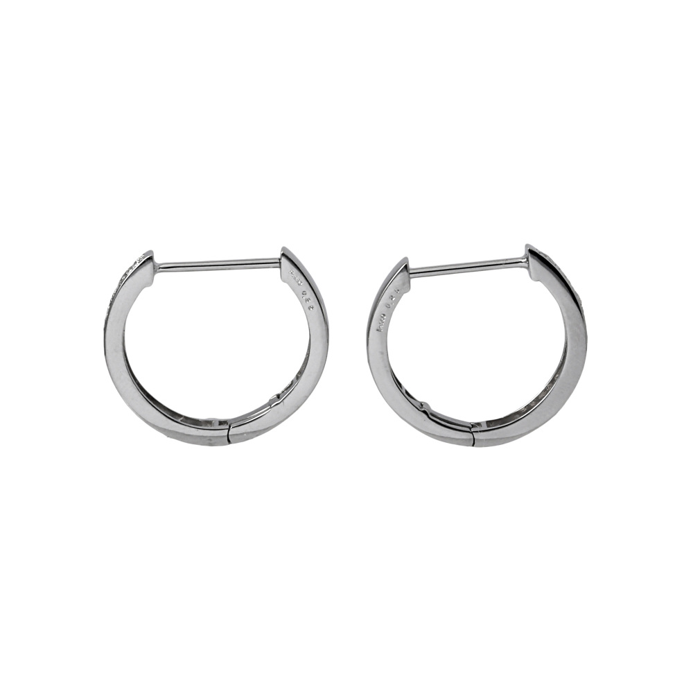 プラチナ950 ダイヤモンド ピアス J363444 | ユキザキセレクトジュエリー