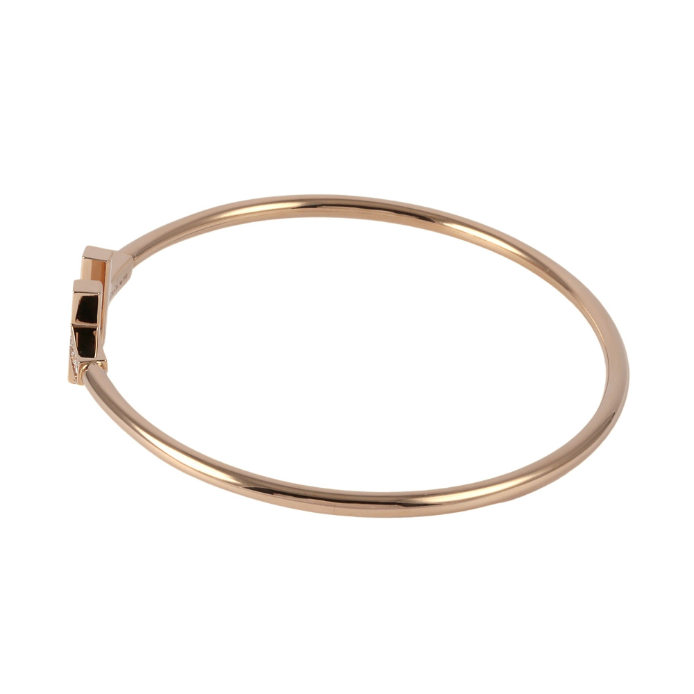 新品] ティファニー ティファニー T ワイヤー ブレスレット 35093354