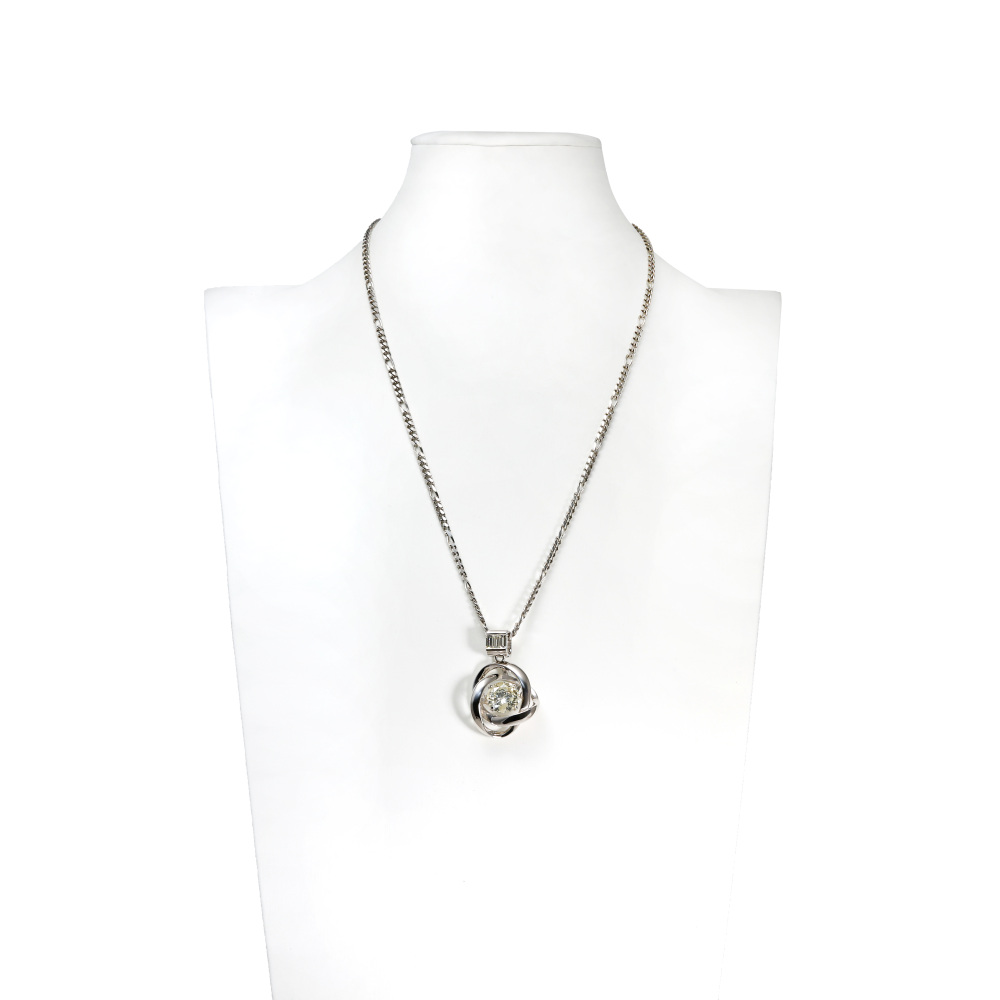 プラチナ900 プラチナ850 ダイヤモンド ネックレス J363818 | ユキザキ