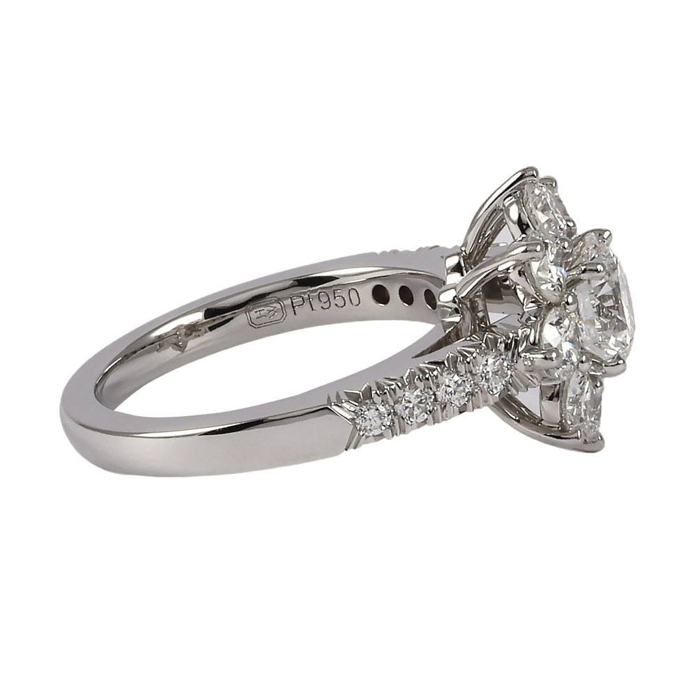 中古] ハリー・ウィンストン サンフラワー スモール FRDPNASMSF リング