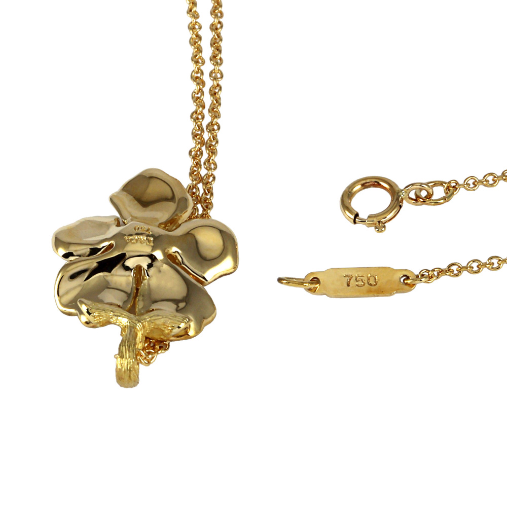 中古] ティファニー フラワーモチーフ ネックレス J363852 ネックレス