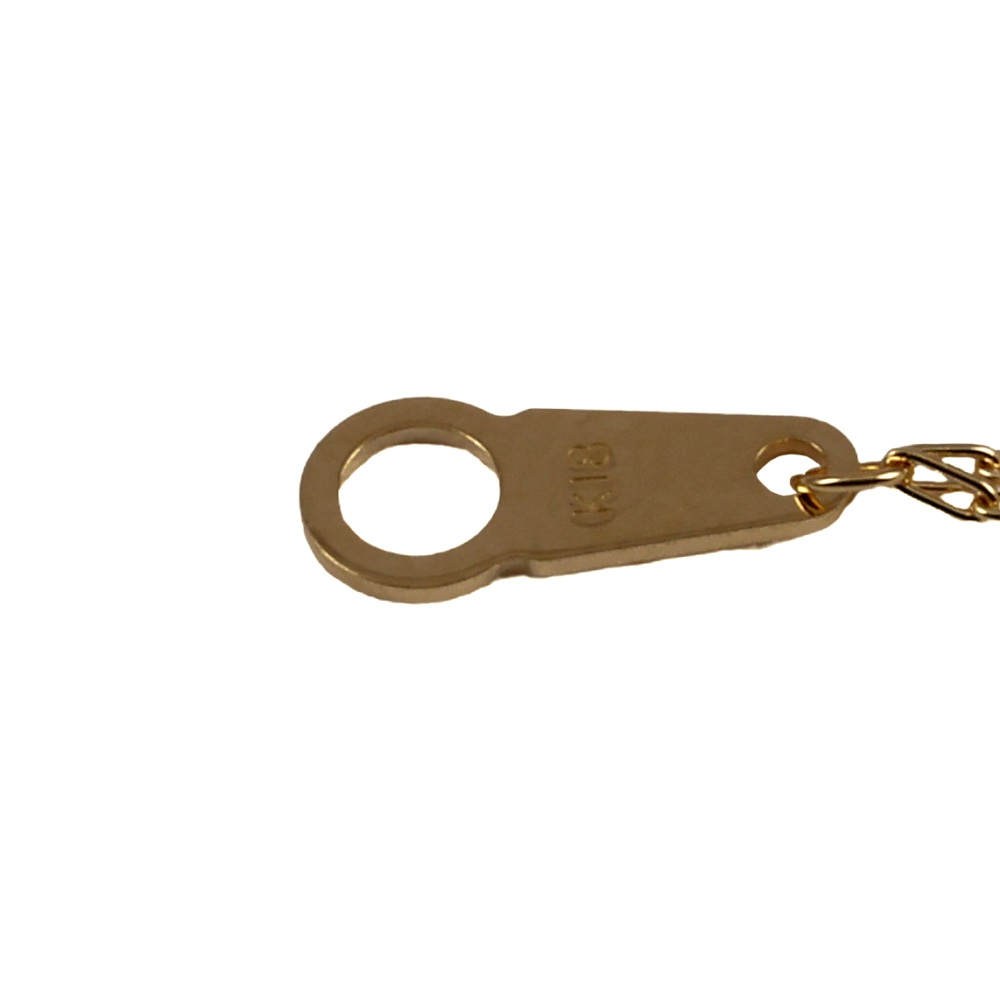 14Kゴールド　チェーンブレスレット 3.45g Amazon.co.jp: 3.3mm 14Kイエローゴールドメッキ ミリタリーボール