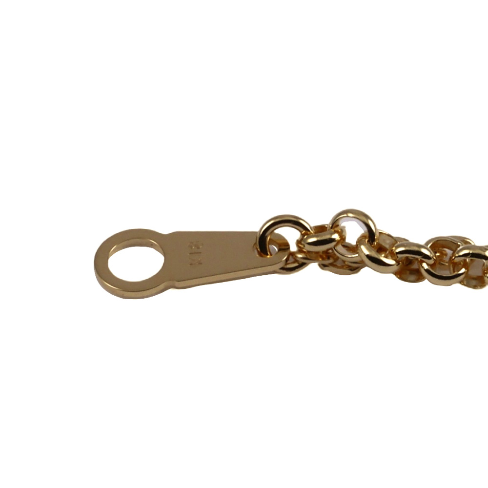 K18 ゴールドチェーンブレスレット K18イエローゴールド チェーン ブレスレット J364133 | ユキザキ