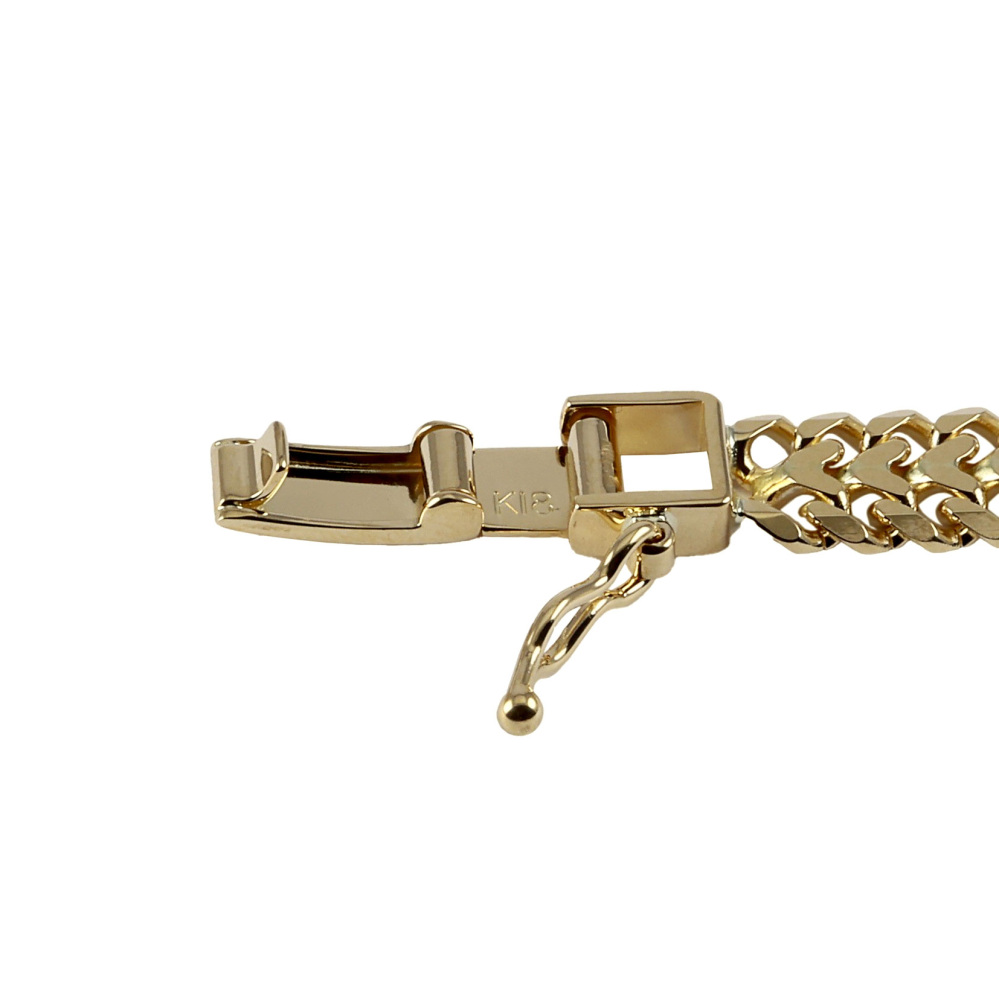 K18イエローゴールド チェーン ネックレス J364342 | ユキザキセレクト