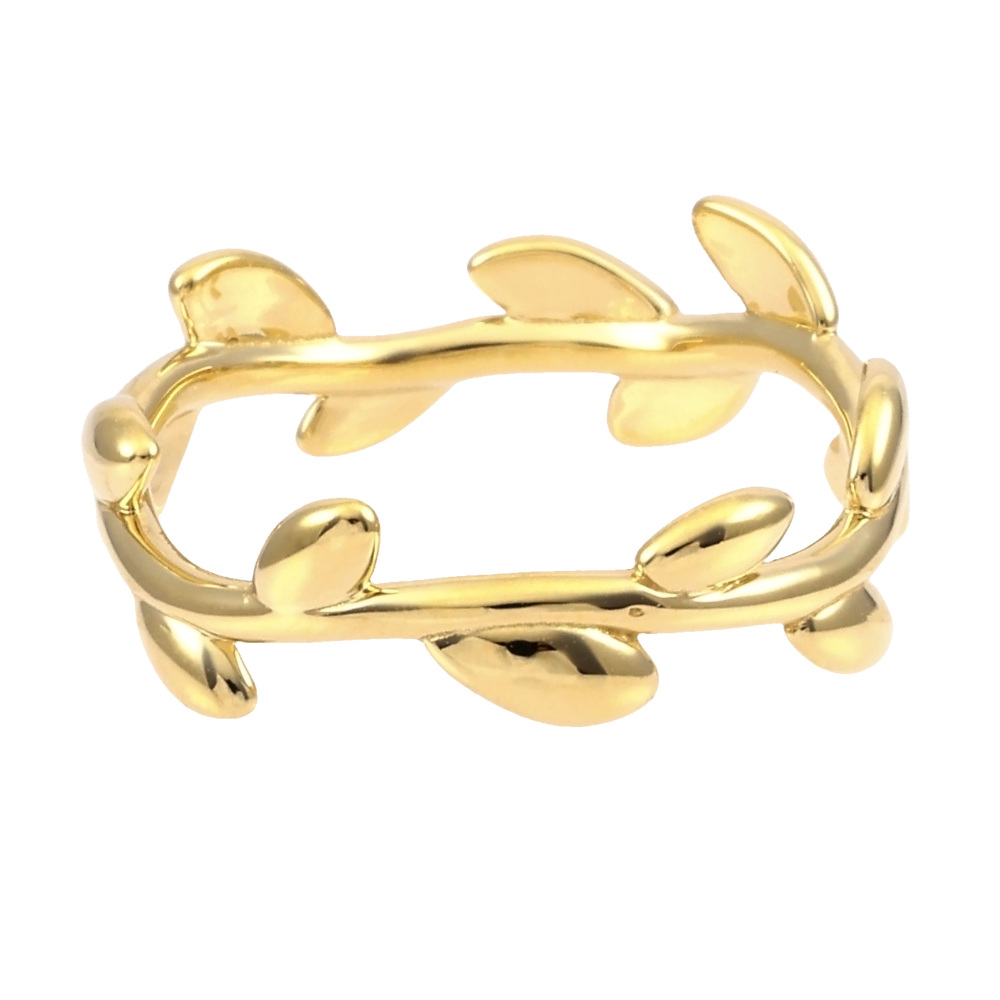 中古] ティファニー パロマピカソ オリーブ リーフ バンド リング