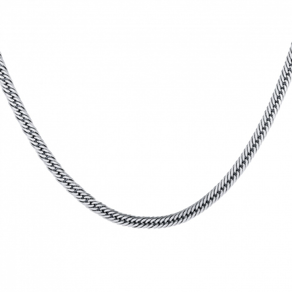 プラチナ850 喜平 ネックレス トリプル12面 約50cm 約50.38g J364601