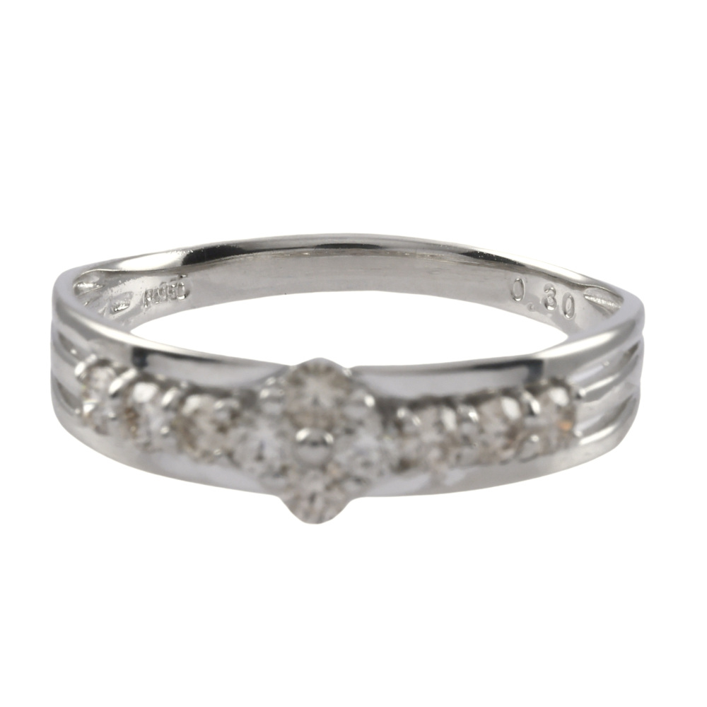 プラチナ950 ダイヤモンド リング J364655 | ユキザキセレクトジュエリー