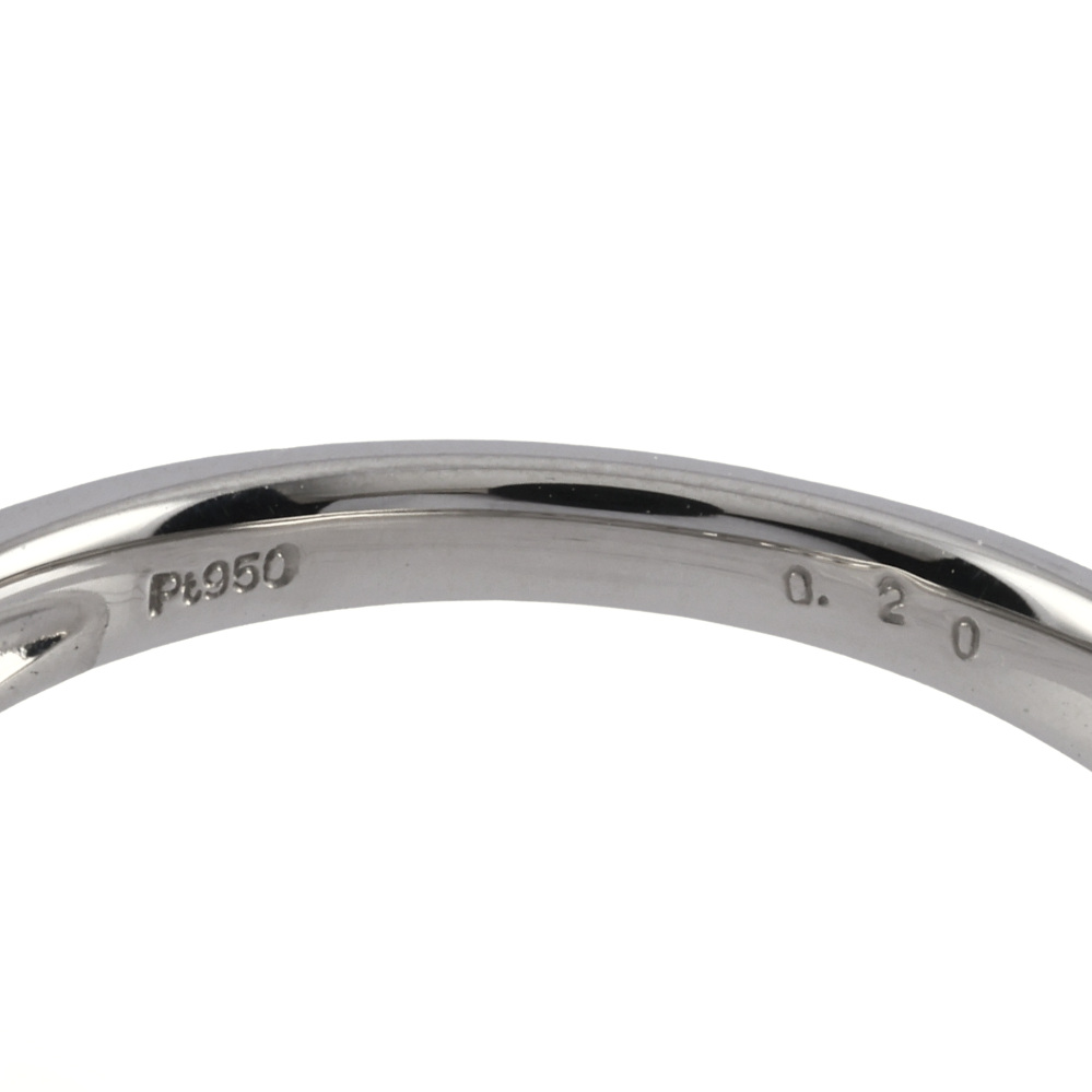 プラチナ950 ダイヤモンド リング J364686 | ユキザキセレクトジュエリー