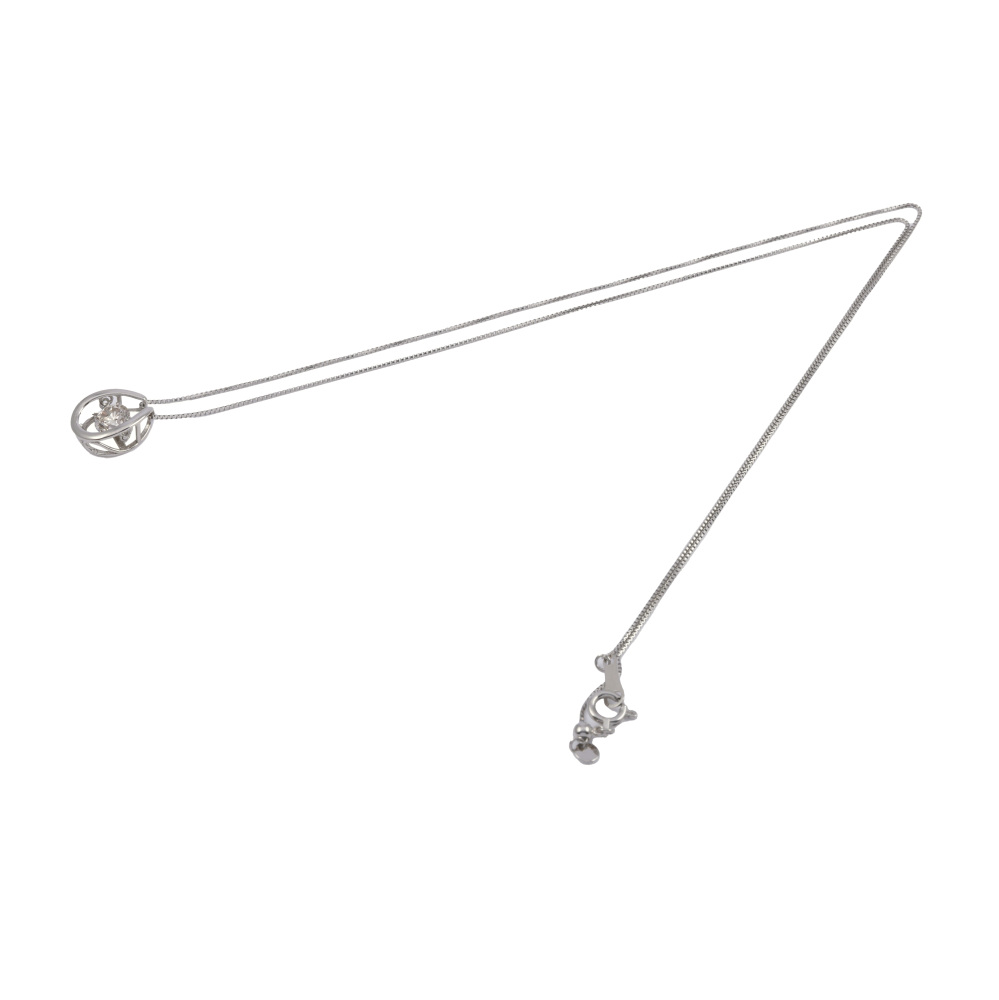 プラチナ900 プラチナ850 ダイヤモンド ネックレス J364716 | ユキザキ