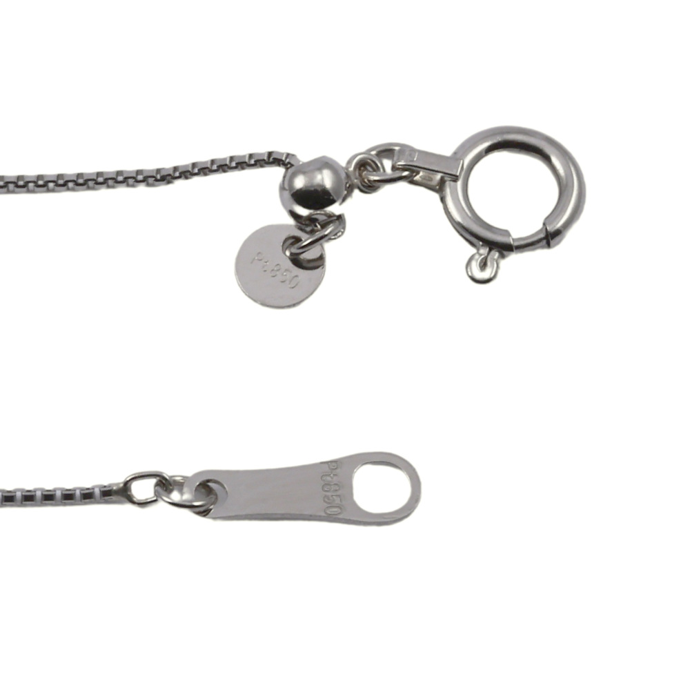 プラチナ900 プラチナ850 ダイヤモンド ネックレス J364716 | ユキザキ