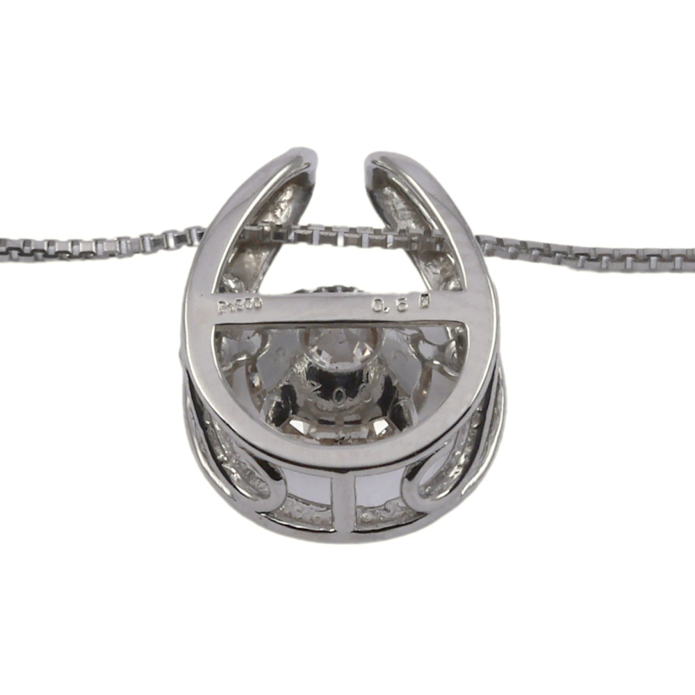 プラチナ ダイアモンド ネックレス プラチナ900 ダイヤモンド テニス ネックレス J382089 | ユキザキ