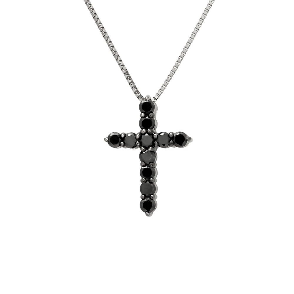 プラチナ850 プラチナ900 ブラックダイヤ ダイヤモンド クロス