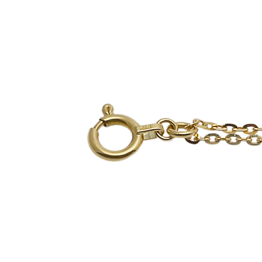 K18ゴールド チェーンブレスレット K18イエローゴールド チェーン ブレスレット J366697 | ユキザキ