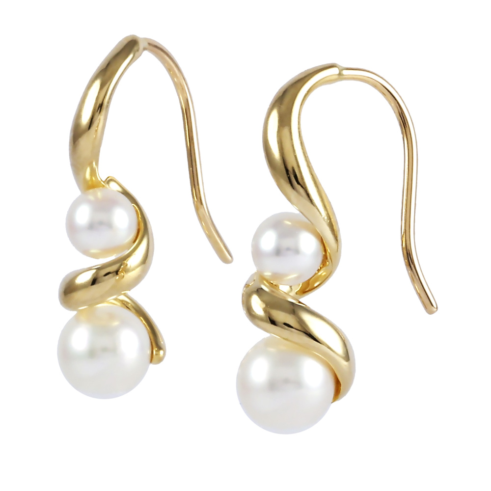 MIKIMOTO ピアス 6mm 中古] ミキモト PE1293PK ピアス J367033 | ジュエリーのゆきざき
