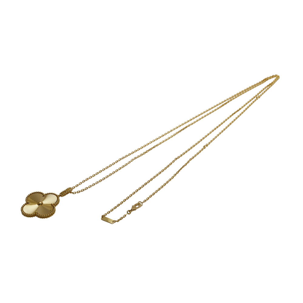 中古] ヴァンクリーフ&アーペル マジックアルハンブラ ロング