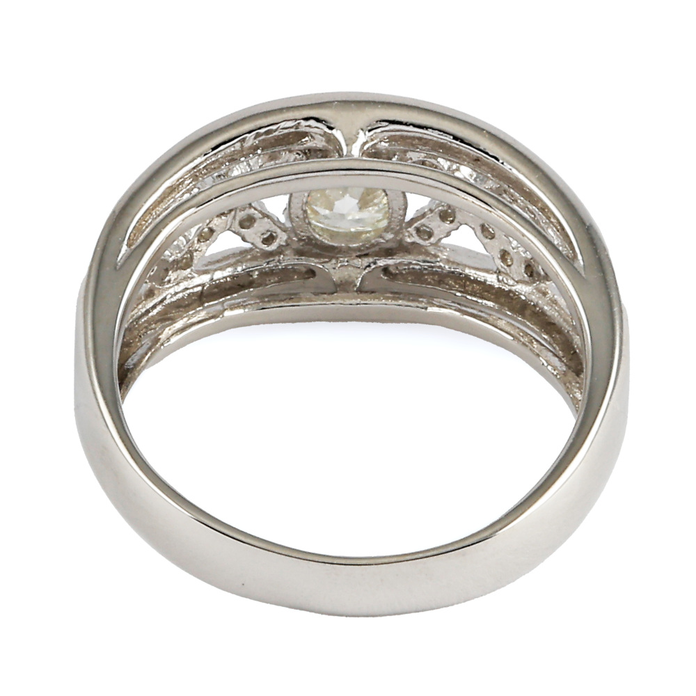 プラチナ900 ダイヤモンド リング J368501 | ユキザキセレクトジュエリー