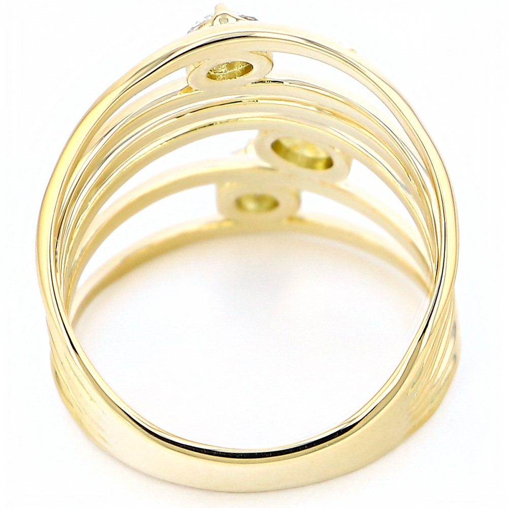 K18イエローゴールド ダイヤモンド リング J368507 | ユキザキセレクト