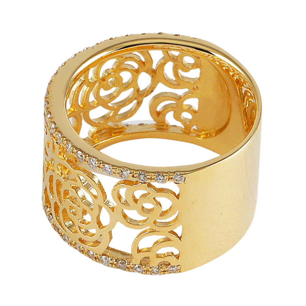 K18イエローゴールド ダイヤモンド リング J368511 | ユキザキセレクト