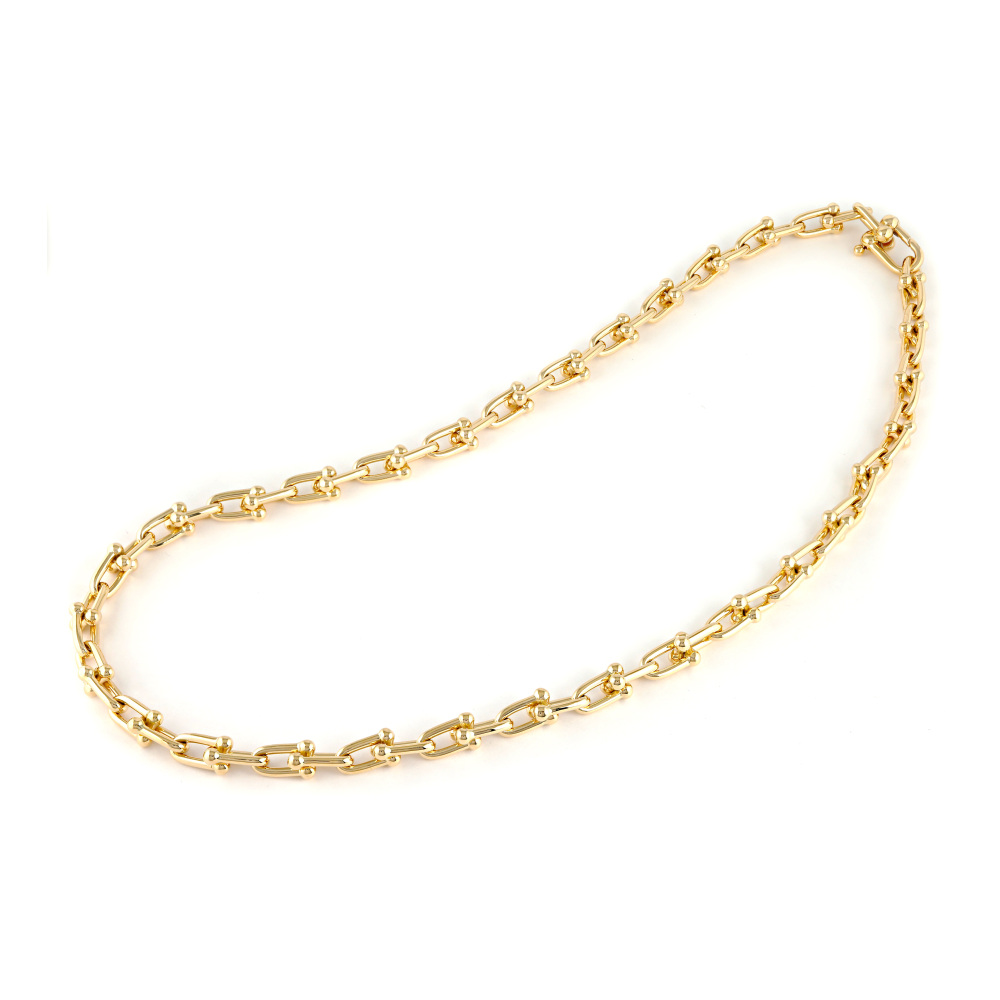 新品] ティファニー ハードウェア スモールリンク ネックレス 60153062