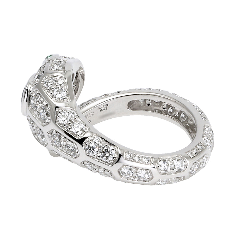 ブルガリ　セルペンティ ヴァイパー リング　YG セルペンティ ヴァイパー リング S→XL | 商品詳細 | 高島屋オンライン