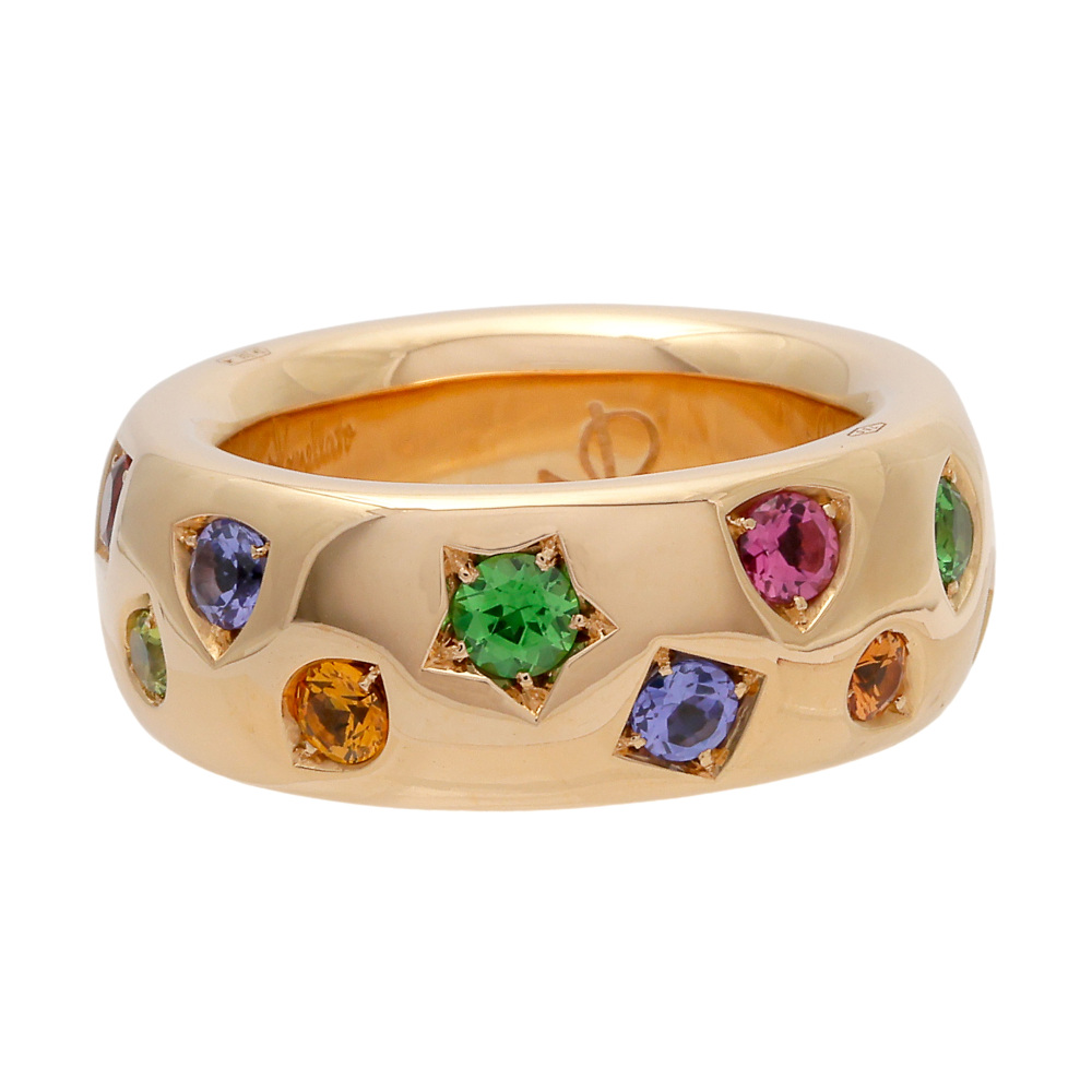 中古] ポメラート イコニカ マルチカラー PAB9011_O7000_000VA リング