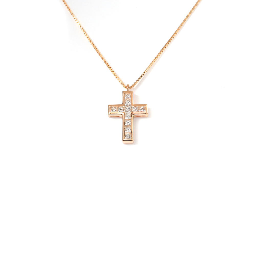 中古] ユキザキ リッチクロス W50217222 ネックレス J369159