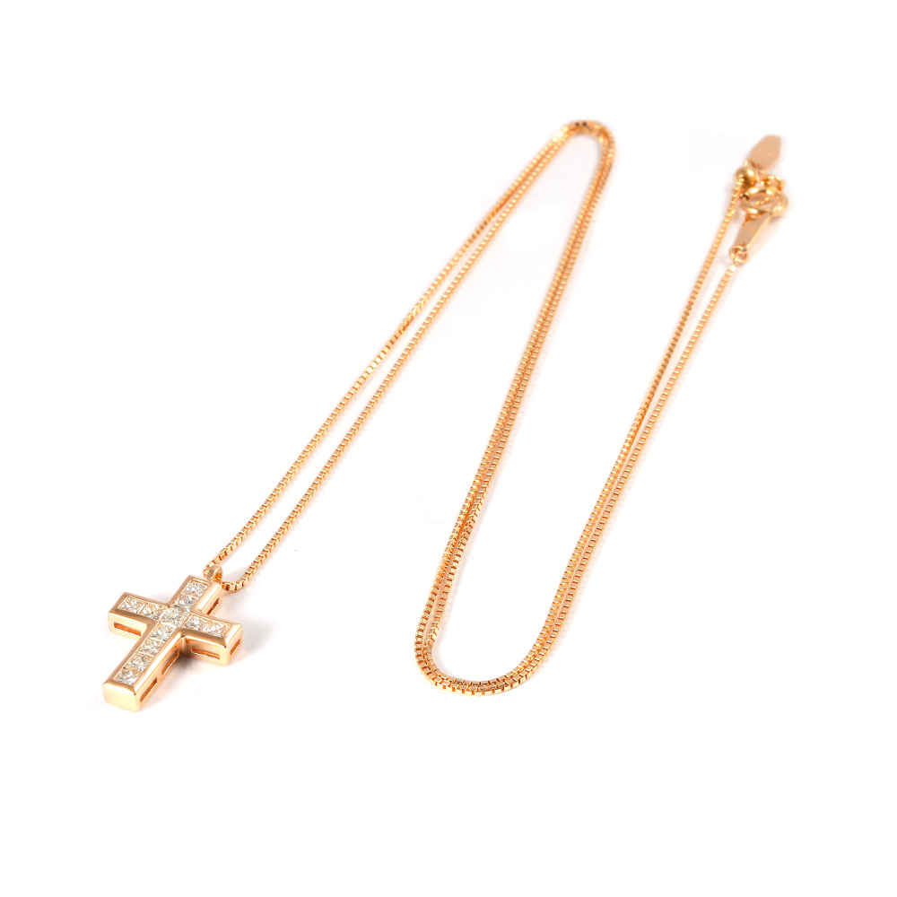 中古] ユキザキ リッチクロス W50217222 ネックレス J369159