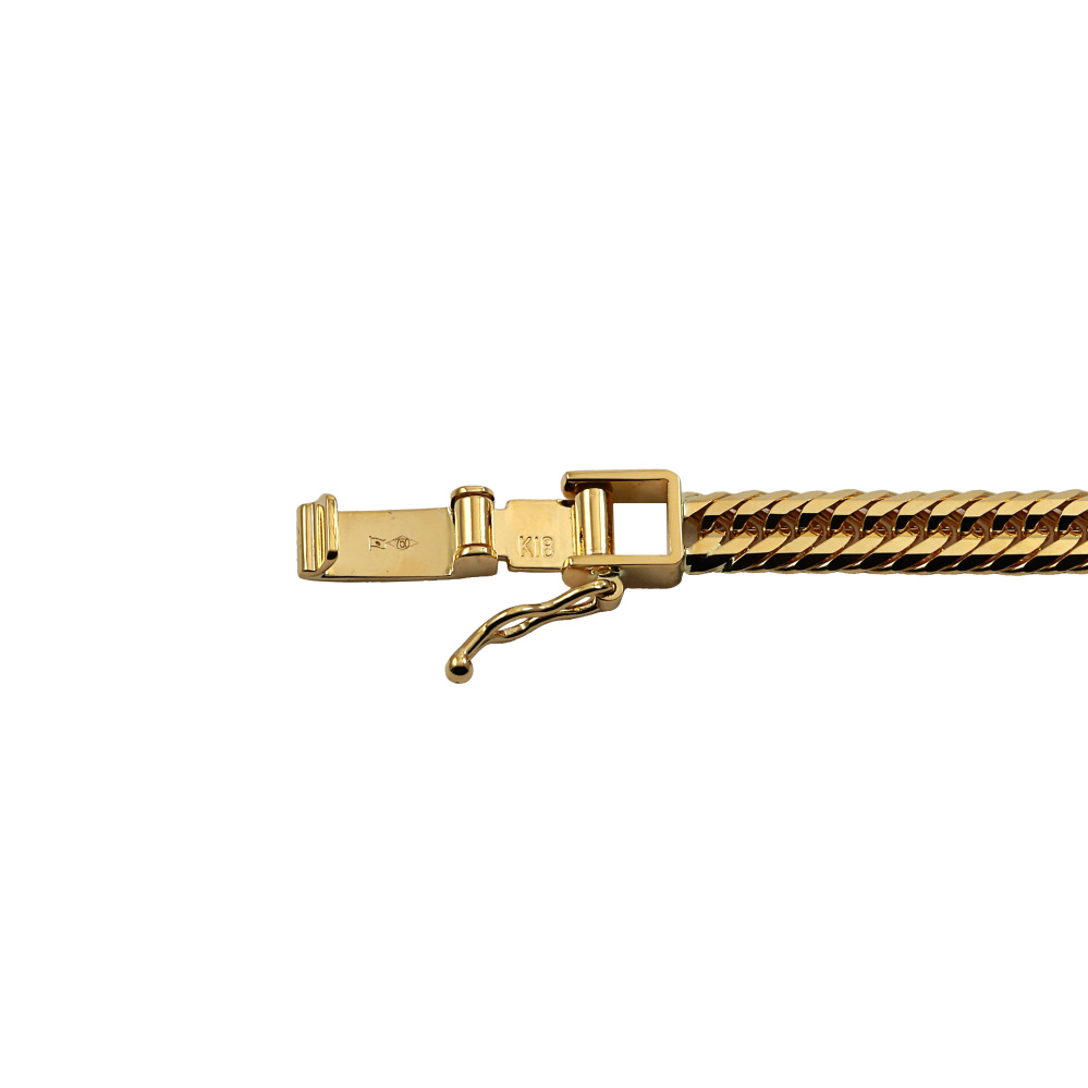 K18イエローゴールド 喜平 ネックレス トリプル12面 約50cm 約26.05g