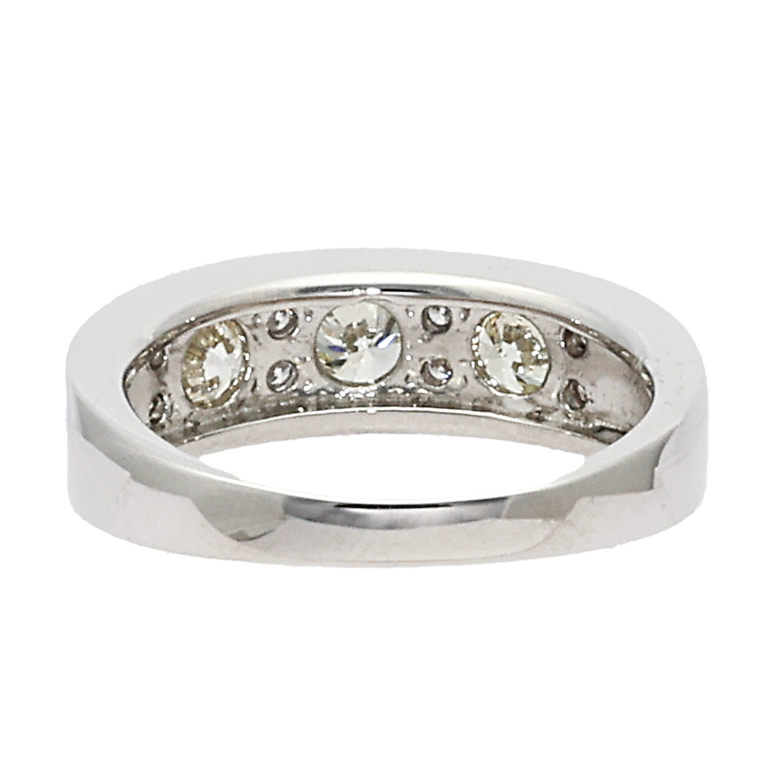 プラチナ900 ダイヤモンド リング J369391 | ユキザキセレクトジュエリー