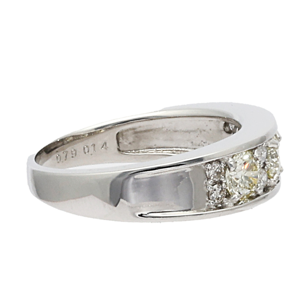 プラチナ900 ダイヤモンド リング J369391 | ユキザキセレクトジュエリー