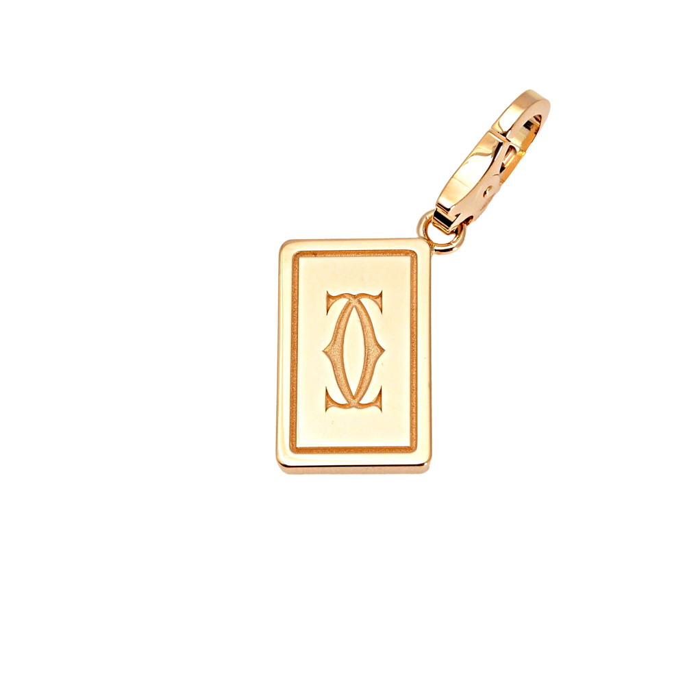 中古] カルティエ トランプ ハート B3034800 チャーム J370445