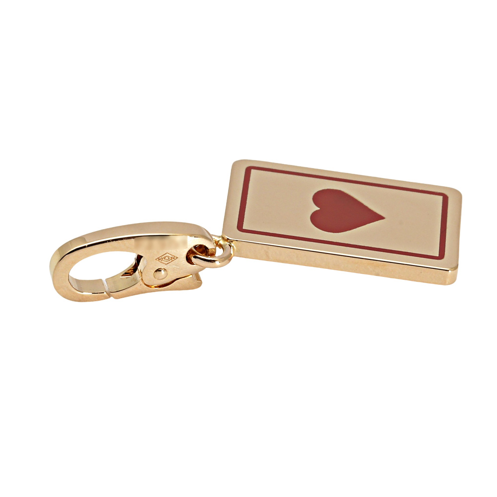 中古] カルティエ トランプ ハート B3034800 チャーム J370445