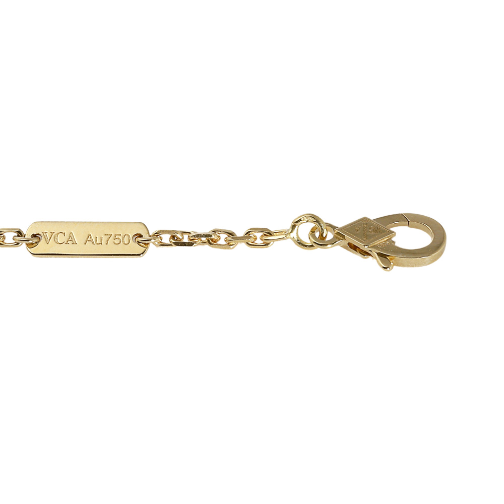 Van Cleef & Arpels ゾディアック メダル ピスキウム (魚座) Zodiaque medal Piscium (Pisces) 18K yellow gold - Van Cleef