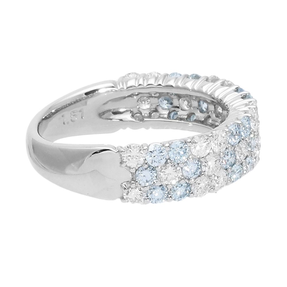 プラチナ900 　プラチナリング プラチナ900 ダイヤモンド リング J372363 | ユキザキセレクトジュエリー