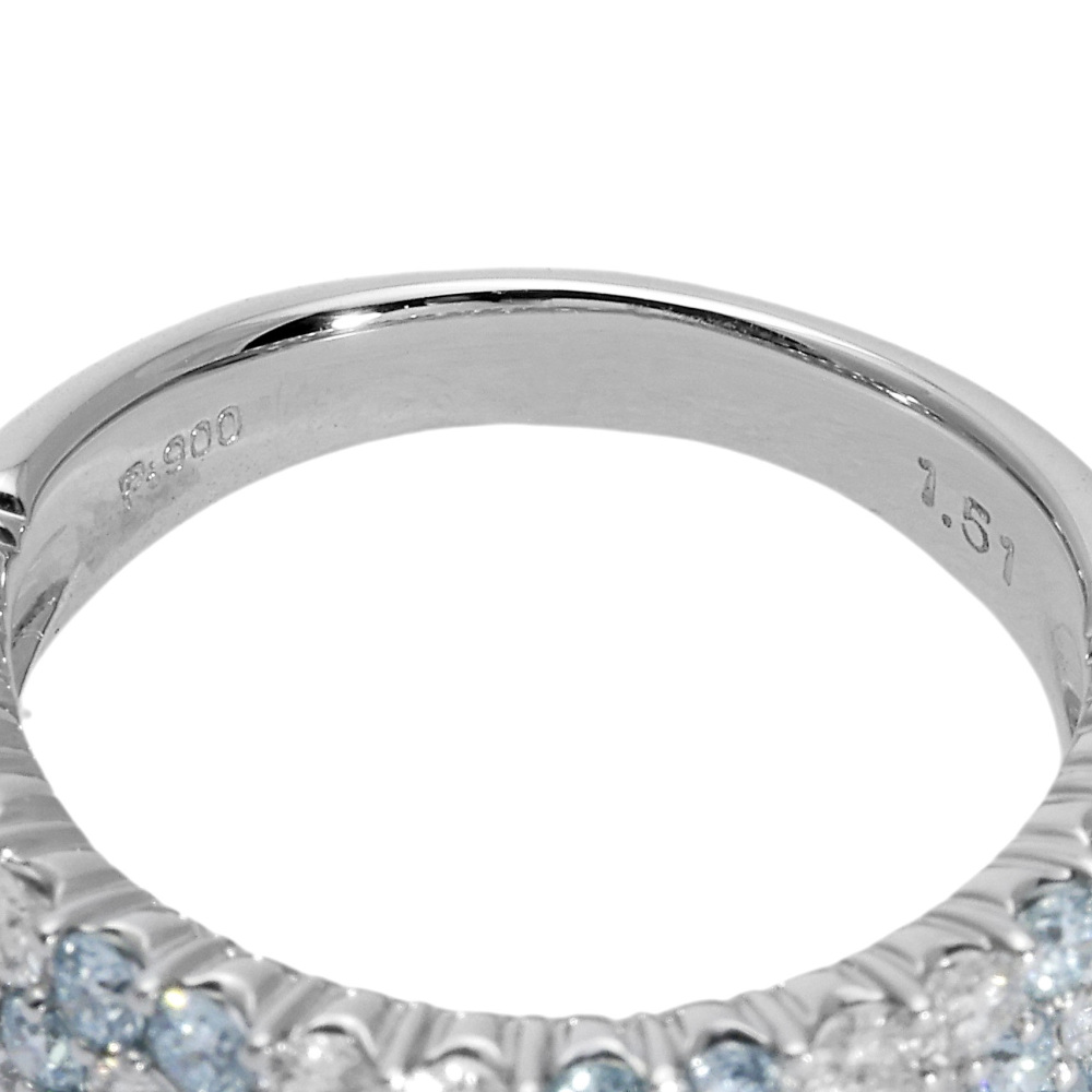 プラチナ900 ダイヤモンド リング J372363 | ユキザキセレクトジュエリー