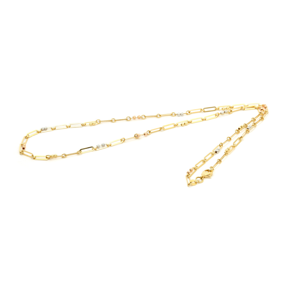 K18イエローゴールド K18ホワイトゴールド K18ピンクゴールド チェーン