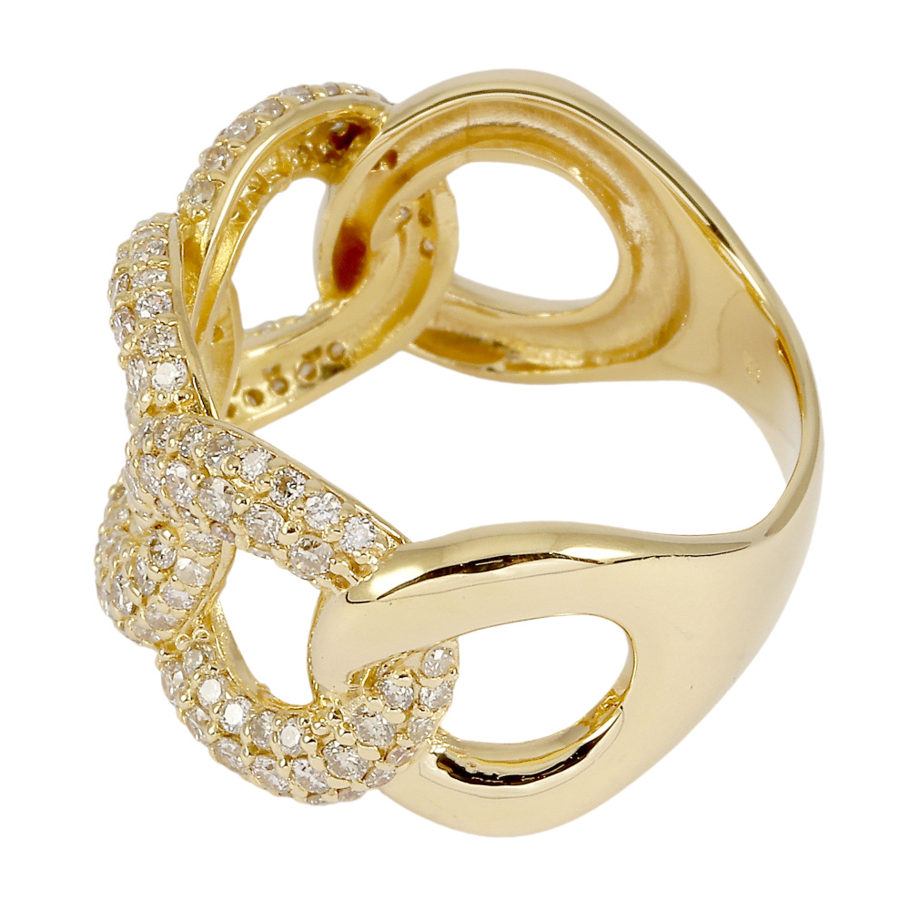 ま*)様 k18 ダイヤモンド　リング K18イエローゴールド ダイヤモンド リング J373466 | ユキザキセレクト