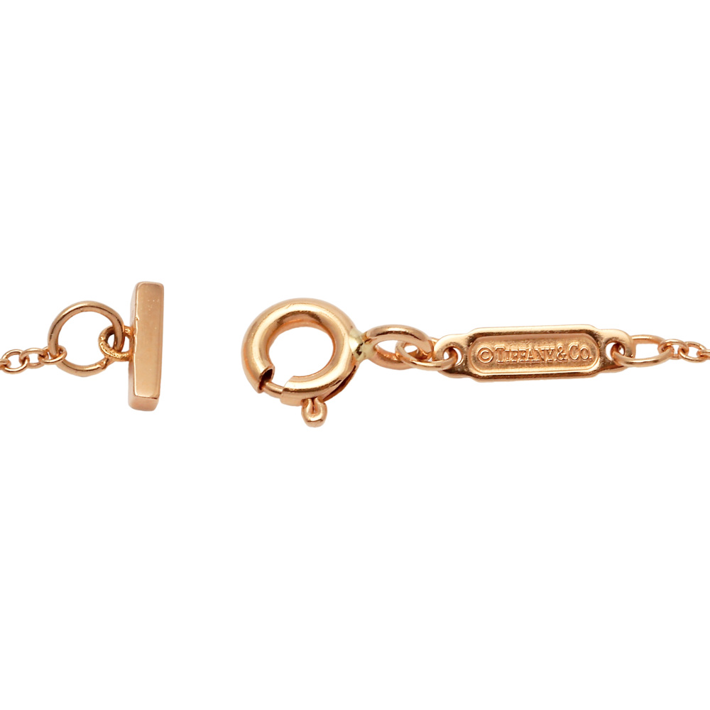 TIFFANY&Co ティファニー 750 Tスマイル ネックレス スモール TIFFANY&Co. ティファニー ネックレス Tスマイル ペンダント