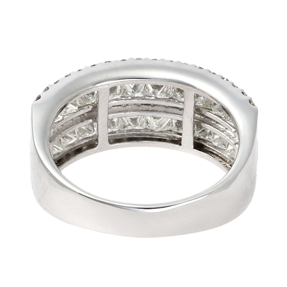 PT900 ダイヤモンド リング J373935 | ユキザキセレクトジュエリー