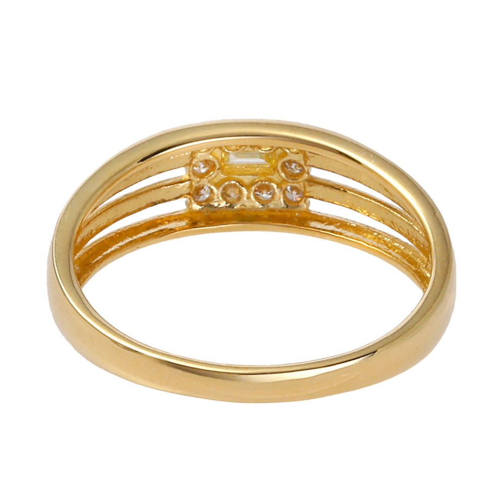 K18イエローゴールド ダイヤモンド リング J373954 | ユキザキセレクト